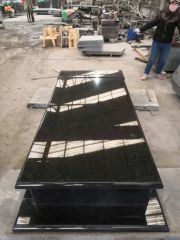 Tombstone Rounding Hs Code Black Granite Vases for Monument Tombstone Headstone Shape Vases Color ...