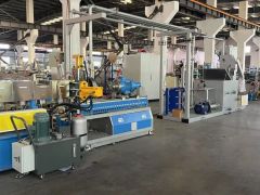 PP PE Plastic Recycling Granulator Origin China Condition New Model NO. plss45 Certification CE Trademark PLASTEX Inverter Inverter - Image 3