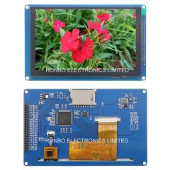 5.0 Inch 800X480 MCU 16bit Controller SSD1963 Driver Board Capacitive Touch LCD Module - Image 1