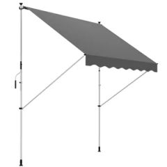 Hot Sale Windproof Sun Awning with Crank Articulated Vertical Awning - Zhejiang Juhong Industry Co., Ltd