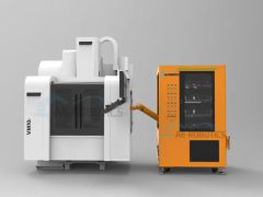 Safe & Mobile Automation: CNC Milling Machine Collaborative Robot Vise Tending Cell for Unmanned Production - Image 2