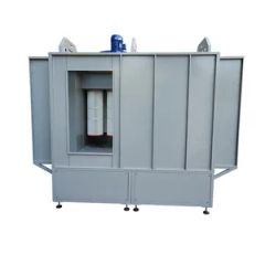Tunnel Powder Coating Booth with Filter for Furniture Origin China Condition New Trademark COLO Substrate Steel Model Colo-3212 - Hangzhou Feifu Import and Export Co., Ltd.
