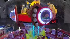 Dinosaur Party Arcade Game Coin Operated Games - Image 1