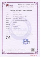 Park Rides CE certificate from Zhengzhou Bigjoys Amusement Equipment Co., Ltd.