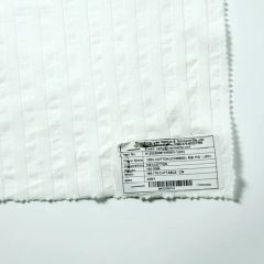 100% Combed Cotton Rib with Jacquard Rib P/D Fabric Width 67" Weight 140GSM Usage Garment Trademark IVAN Feature Organic - Image 2