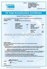 Green Nitrile Glove CE Certificate certificate from Promax Safety Co., Ltd.