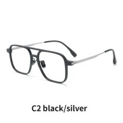 Eyewear Spectacle Frames Solid Pattern Women Optical Frames Coating HC Origin Danyang Material Resin Trademark Joythink Production Capacity 5000 - Image 3