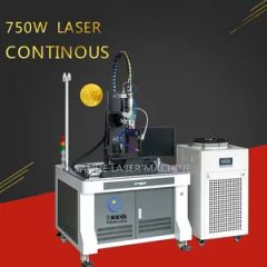 Robotic Tee Coupling Continuous Automatic Qcw Laser Source Welding Machine - Image 3