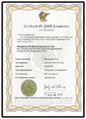 Our certificate certificate from Canjoy Future Technology Industry (Hangzhou) Co., Ltd