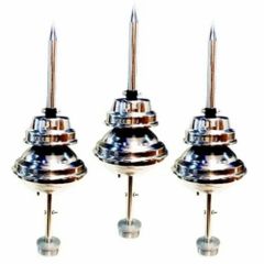 SS Lighting Arresters Grade 306 Warranty 9 Months Rated Current 5kA Finishing Polished Rated Voltage 11kV Material Stainless - Image 1