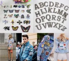Poker Design Fashion Embroidered Patch Garment Accessories - Image 4
