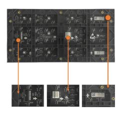 Factory Price Indoor P2 RGB LED Advertising Billboard Screen Display Module - Image 3