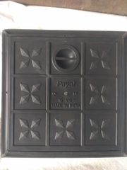 Galvanized Iron G.i Earthing Plates Finishing Polished Material Galvanized Iron Country of Origin Made in India Country Of Origin Made In - Image 1