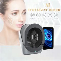 Keylaser Desktop Smart Skin Image Machine Face Scanner Analyzer Professional Facial Skin Analyzer Machine for Home - Image 1
