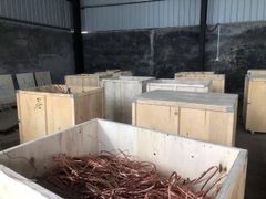 Copper wire scrap (minimum purity 99.9%) - Image 1