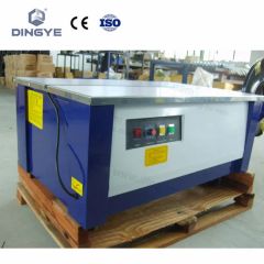 Low Desk Strapping Machine KZ900L Model NO. KZ900L Trademark DINGYE Packaging Cartons Driven Type Electric Origin Wenzhou, - Image 4