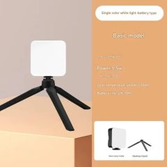 Lightweight LED Selfie Lighting with RGB Tuning and Security Device Connection - Image 2