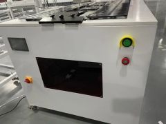 Automatic Clothes Clothing Pants Press Folding Machine for Laundry - Image 4