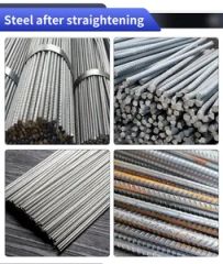 High-Quality Scrap Steel Metal Straightening Machine Scrap Rebar Straightening Machine Price - Image 5