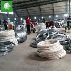 Razor Wire Mesh with Galvanized Barbed Wire - Image 5