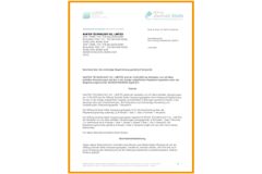 EPR certificate from Foshan Suntek Technology Co., Ltd.
