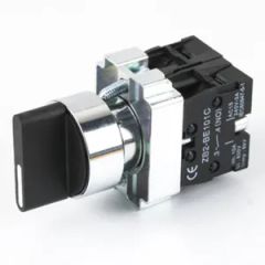 Xb2-Bd21 2position Maintained Rotary Select Selector Switch Origin China Model NO. LAY5 Color Black,Red Trademark - Image 5