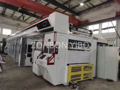 Three Motor Seven Motor System Medium-Speed Plastic Film Rotogravure Printing Machine - Image 5