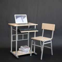 China Manufacturer Multi Storage School Training Computer Desks - Image 2