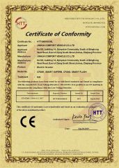 CFAM-1,CFAM-2 Electric Scooter certificate from Jinhua Leichten Electric Technology Co., Ltd.