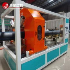 Factory Supply PE80 PE100 Plastic Pipe Extrusion Line/Pipe Extruder Manufacturer - Image 4