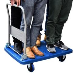 Versatile Warehouse Storage Cart for Heavy-Duty Transport Needs - Image 6