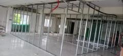 Partition & Dry Wall Installation Services Size 8x4 Use House Built Type Modular Usage/Application partition Material cement fiber - Image 3