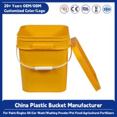 High Perfomance Stackable 5 Liter Professional Custom Plastic Ice Bucket Large Capacity Easy to Carry Bucket - Image 5