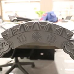 Chinese Temple Roof Tile Metal Heritage Site Restoration Metal Tile - Zhejiang Zhongchao Composite New Materials Co., Ltd.