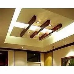 POP False Ceiling Service Quality Unique Quality Durability Long Lasting Strength Great Strength Crack Resistance Crack - Image 1