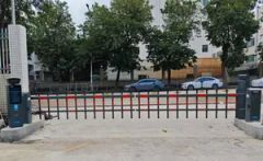 Car Parking Management Safety Barricade Gate Car Barrier Gate Swing Turnstile - Image 4
