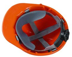 Head Protection PE/ABS Shell Comfortable Cheap Safety Helmet Brand OEM Origin China Trademark OEM Model NO. CF32 Hoop Size - Image 3