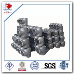 Industrial Tee Fitting: Tri-Port Standard Pipe Connector - Image 2
