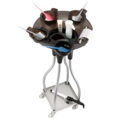 Rolling Storage Cart for Hair Coloring with Wheels - Image 3