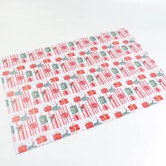 Wholesale Custom Tissue Paper Packaging Gift Floral Roll Christmas Wrapping Paper - Yiwu Jialan Package Co., Ltd.