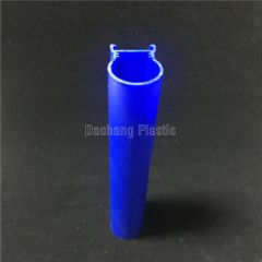 Red Acrylic Extrusion Tube for LED Light Model NO. WT629 HS Code 39169090 Trademark Dachang Specification 4ft Origin Dongguan, - Image 3