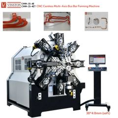 30.0mm*4.0mm PA12 Mica Wire Forming Equipment for New Energy Vehicle Batteries - Image 1