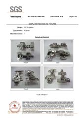 HT-02.022B Opening Test Report certificate from Jiangmen Tianhao Hardware And Electric Appliance Co.,Ltd