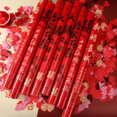 Elegant Ribbons and Confetti Cannons for Wedding Decor - Image 2