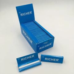 Portable Single Size Rolling Paper: 70X36mm, Bleached, Customizable Brand - Image 3