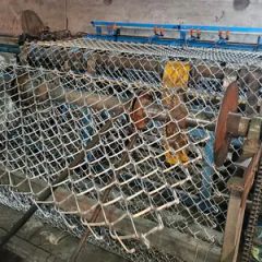 High Security Galvanized Chain Link Fence Slats for Privacy - Image 4