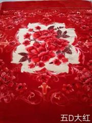 Multiple Colors Raschel Blanket Winter Soft Luxury Blankets Usage Home Origin China Season Winter Pattern Flower Type Polyester - Image 1