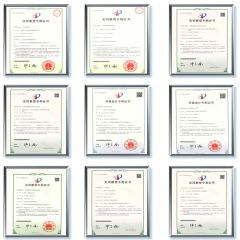 Certificates certificate from Jianhu Lucky Gold Trading Co., Ltd.