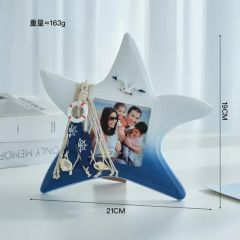 OEM Factory Customized Resin Craft Photo Frame Resin Picture Photo Frame Valentine Gift Frame Wedding Resin Photo Frame Decoration Manufacturer in China - Image 5