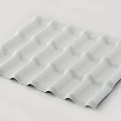 PVC Roof Tile Arched 1000x1000mm Custom Color 2.5-3mm ASA 1Y Origin China Shape Arched Keywords Roof Tile Total Width 1050mm - Song New Material Technology Co., Ltd